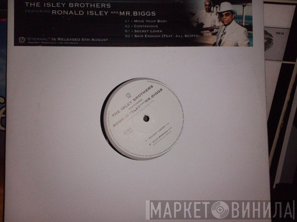 The Isley Brothers, Ronald Isley, Mr. Biggs  - Eternal Album Sampler Promo
