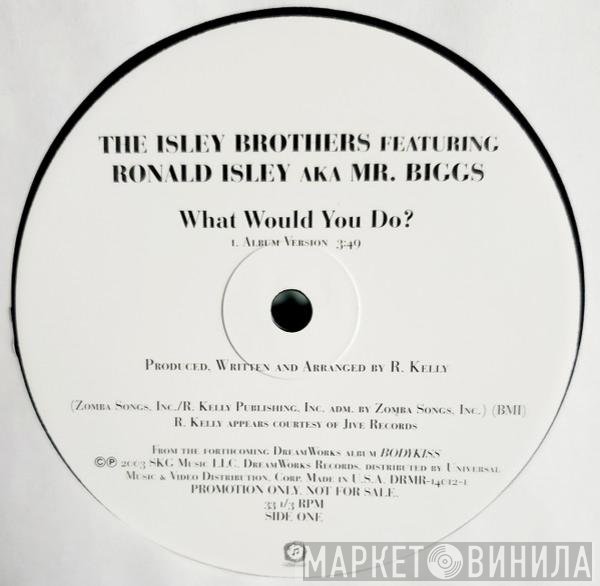 The Isley Brothers, Ronald Isley, Mr. Biggs  - What Would You Do?