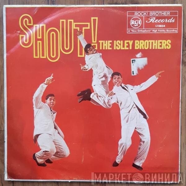 The Isley Brothers  - Shout!