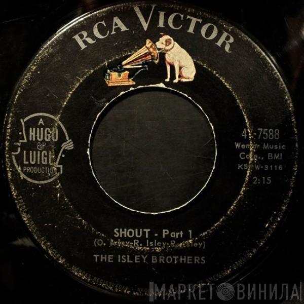 The Isley Brothers  - Shout