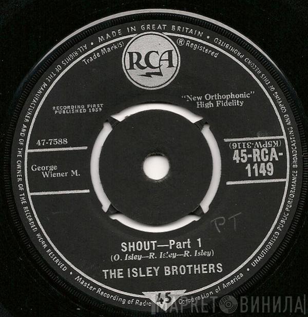 The Isley Brothers - Shout