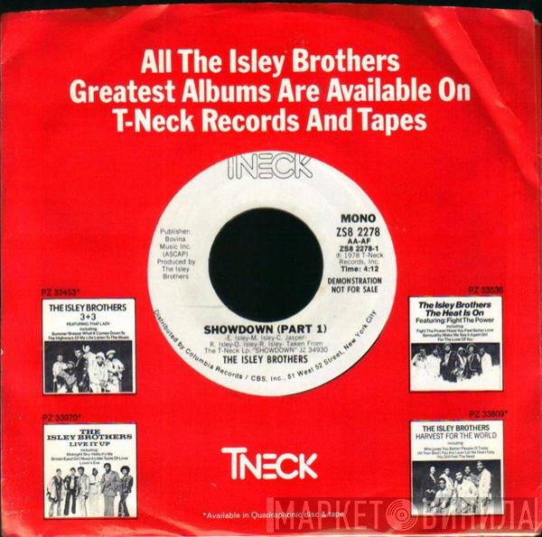 The Isley Brothers  - Showdown
