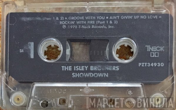 The Isley Brothers  - Showdown