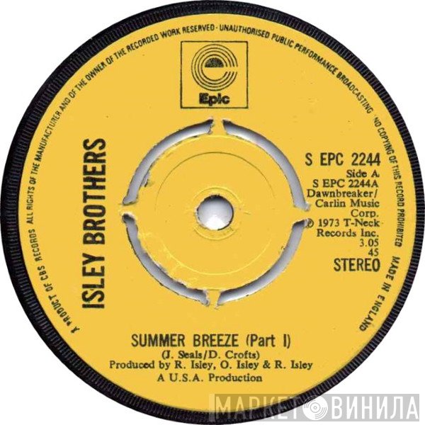 The Isley Brothers - Summer Breeze