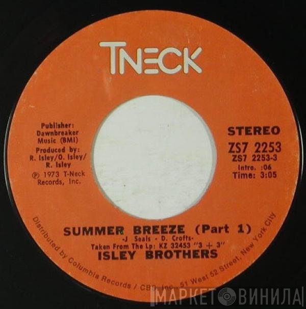 The Isley Brothers - Summer Breeze