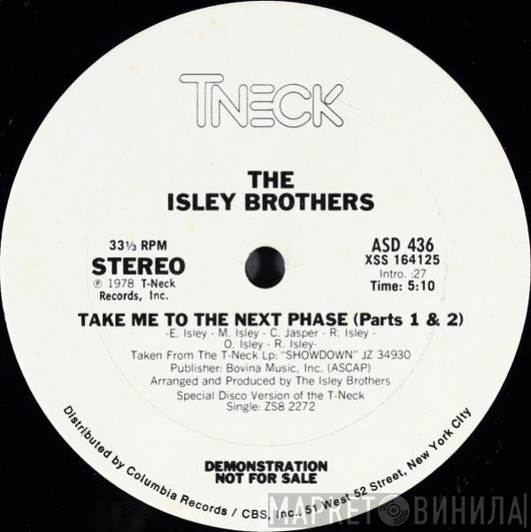 The Isley Brothers - Take Me To The Next Phase