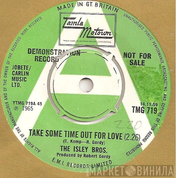 The Isley Brothers - Take Some Time Out For Love