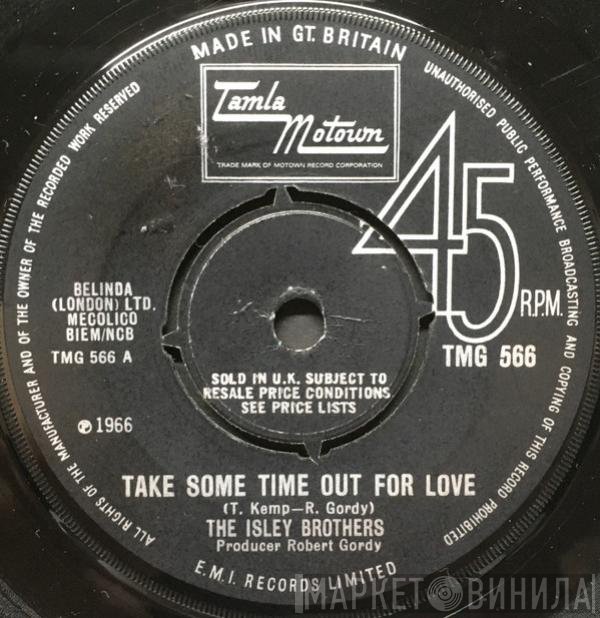 The Isley Brothers - Take Some Time Out For Love