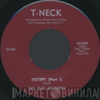 The Isley Brothers  - Testify