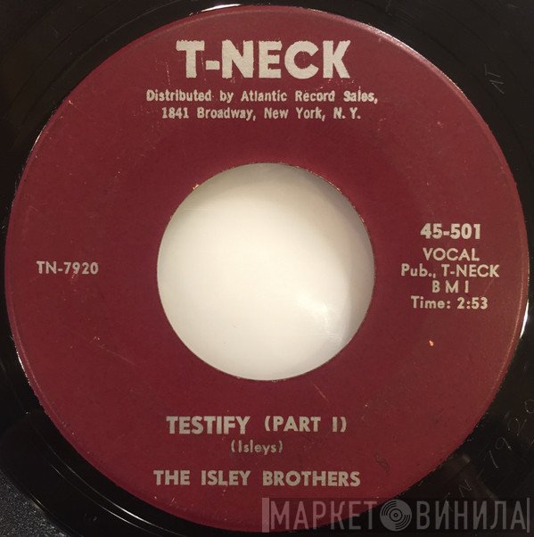 The Isley Brothers  - Testify