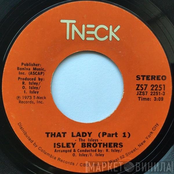 The Isley Brothers  - That Lady