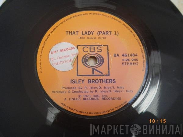 The Isley Brothers  - That Lady