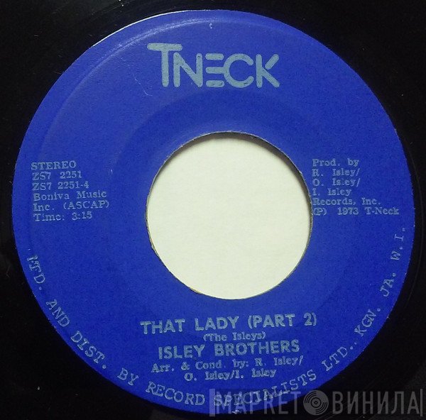 The Isley Brothers  - That Lady