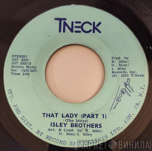 The Isley Brothers  - That Lady