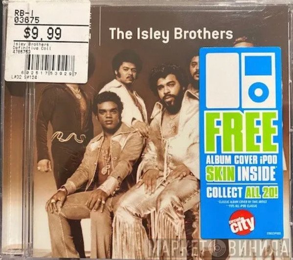The Isley Brothers  - The Definitive Collection