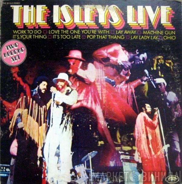 The Isley Brothers  - The Isleys Live