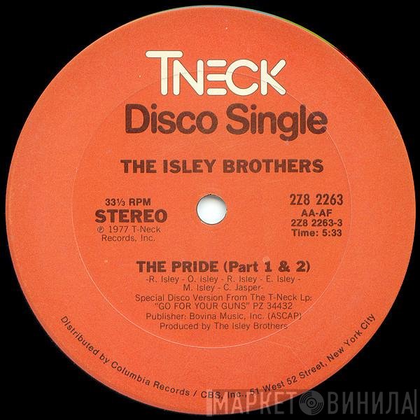The Isley Brothers  - The Pride