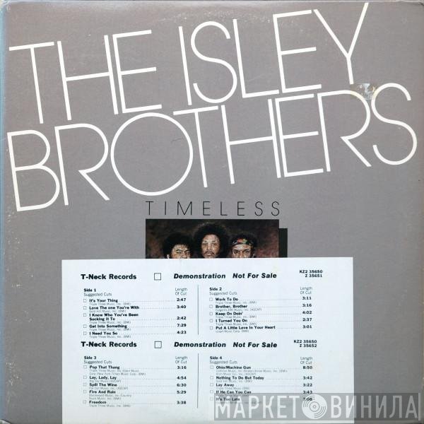 The Isley Brothers  - Timeless