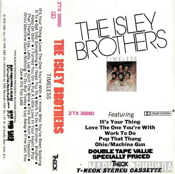The Isley Brothers  - Timeless