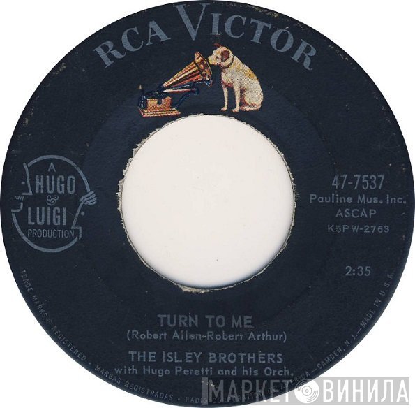 The Isley Brothers  - Turn To Me