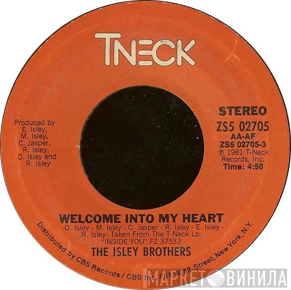 The Isley Brothers  - Welcome Into My Heart