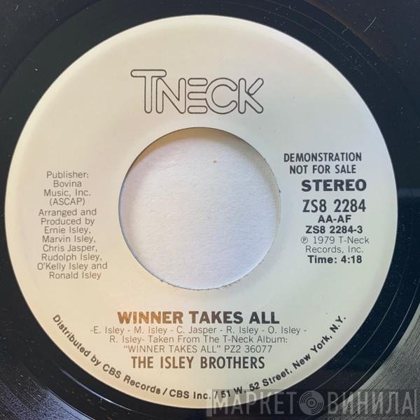 The Isley Brothers  - Winner Takes All