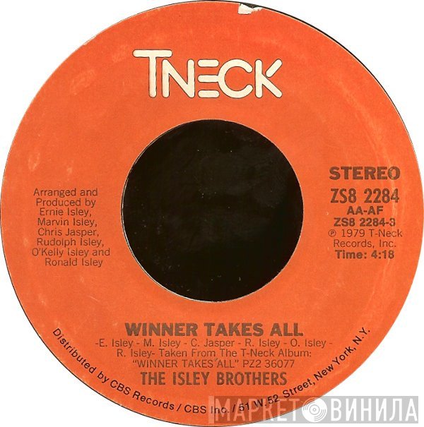The Isley Brothers - Winner Takes All