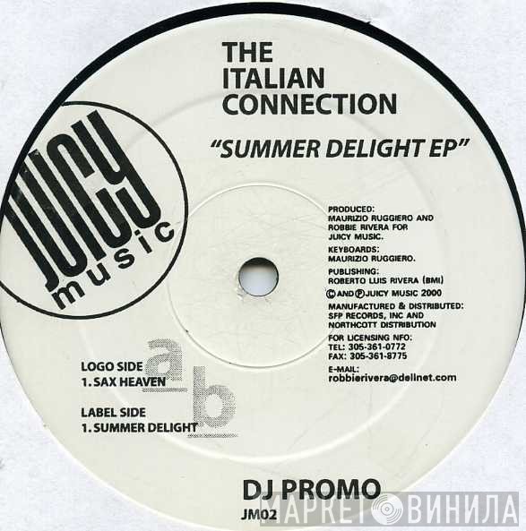 The Italian Connection - Summer Delight EP