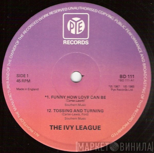The Ivy League - Funny How Love Can Be
