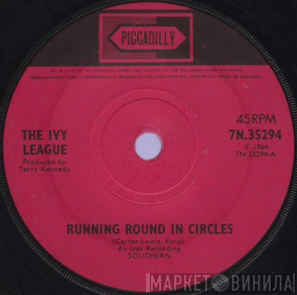 The Ivy League - Running Round In Circles