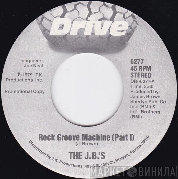 The J.B.'s  - Rock Groove Machine