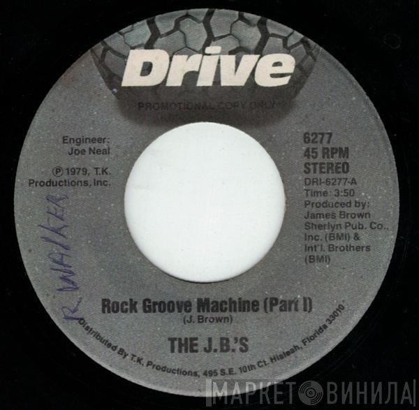 The J.B.'s  - Rock Groove Machine