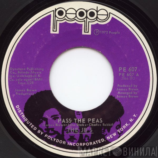 The J.B.'s - Pass The Peas