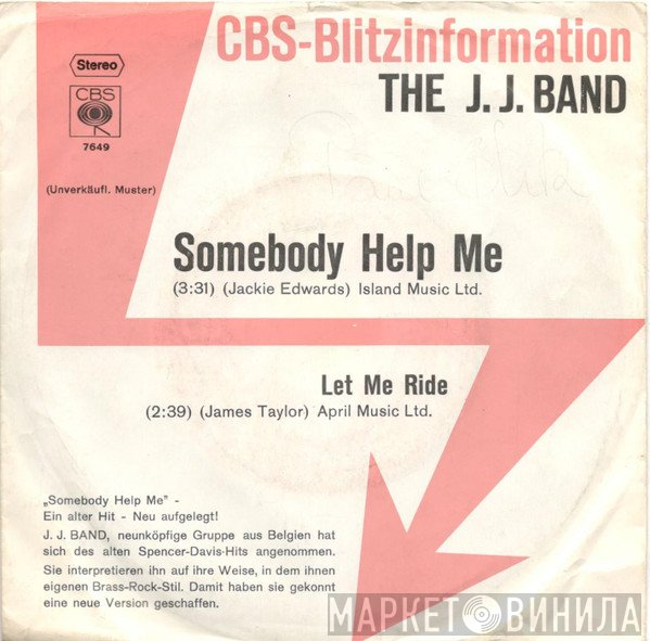 The J.J. Band  - Somebody Help Me