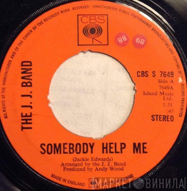 The J.J. Band  - Somebody Help Me