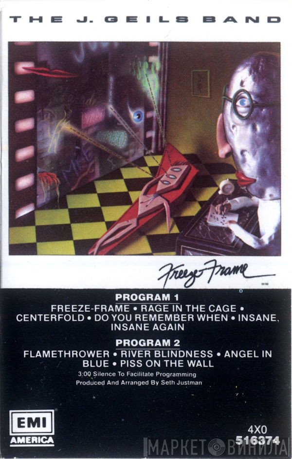 The J. Geils Band  - Freeze Frame