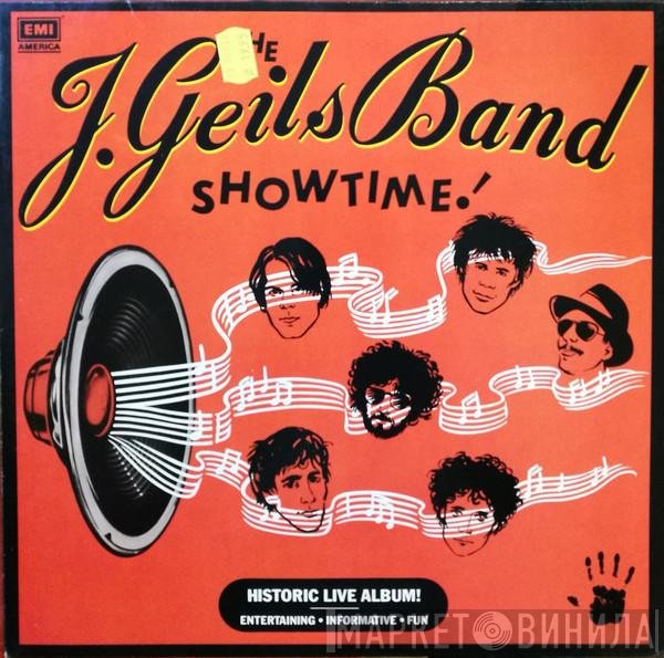 The J. Geils Band  - Showtime!
