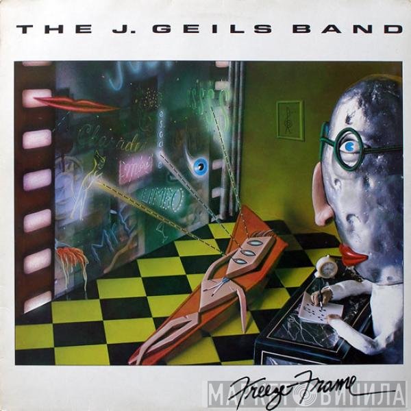 The J. Geils Band  - Freeze-Frame