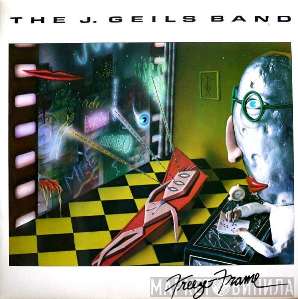 The J. Geils Band  - Freeze-Frame