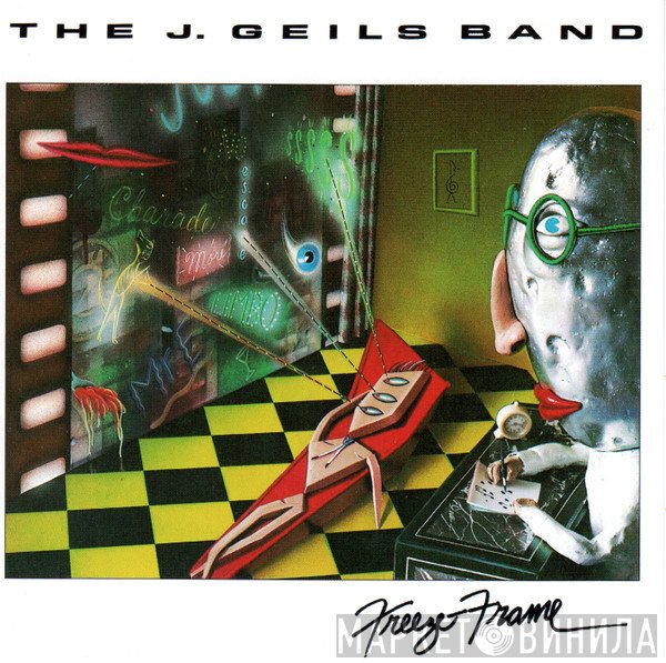 The J. Geils Band  - Freeze-Frame