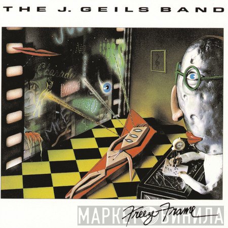 The J. Geils Band  - Freeze-Frame
