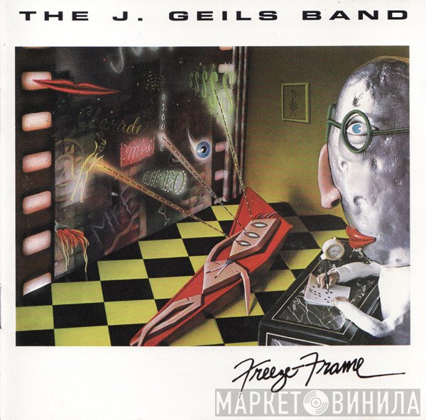 The J. Geils Band  - Freeze Frame