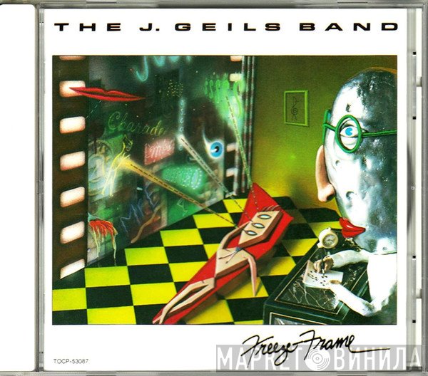 The J. Geils Band  - Freeze Frame