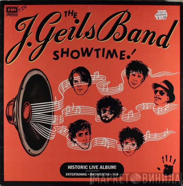 The J. Geils Band  - Showtime!