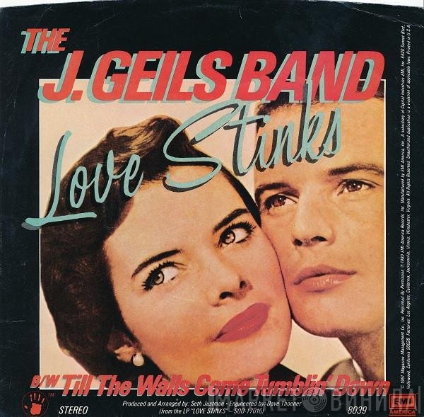 The J. Geils Band  - Love Stinks