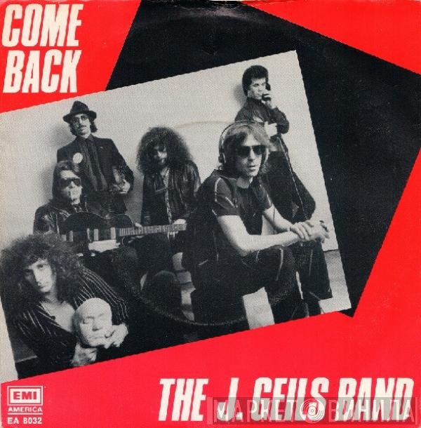 The J. Geils Band  - Come Back