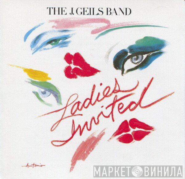 The J. Geils Band  - Ladies Invited