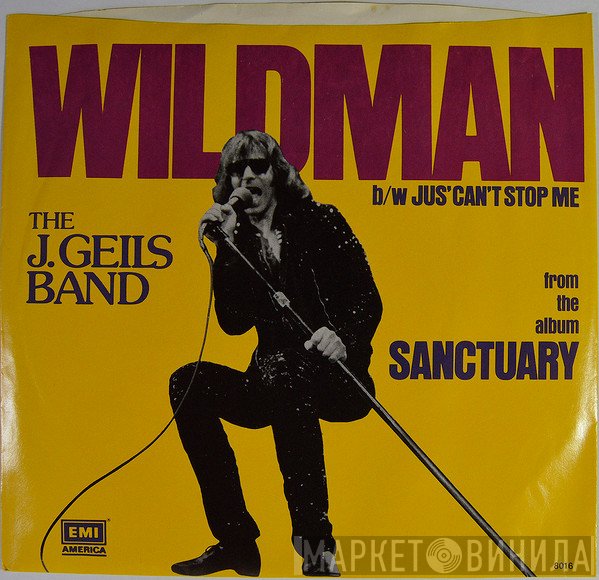 The J. Geils Band  - Wild Man