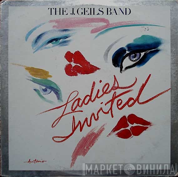 The J. Geils Band  - Ladies Invited