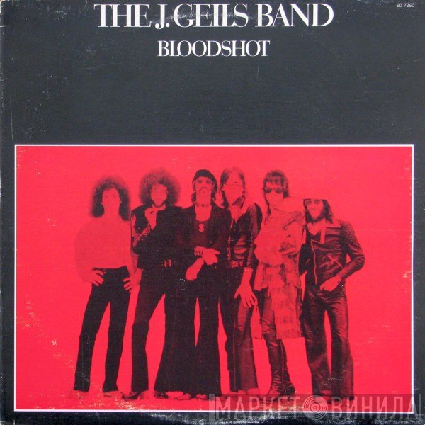 The J. Geils Band  - Bloodshot